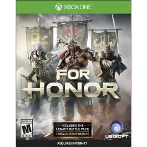 For Honor (Microsoft Xbox One, 2017) Brand New Sealed